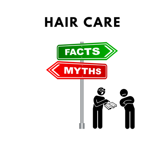 Hair Care Myths Debunked: Separating Fact from Fiction